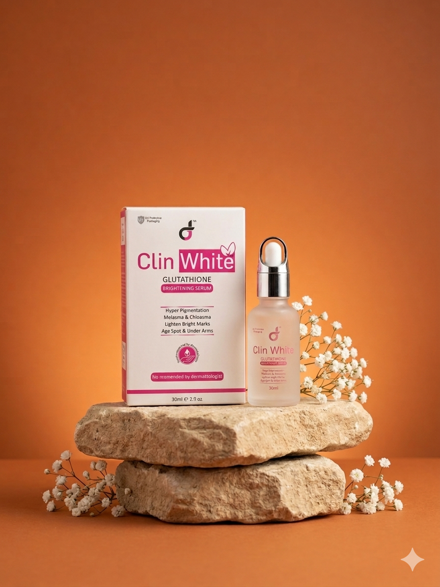 Clin-White serum-Glutathione Brightening Serum