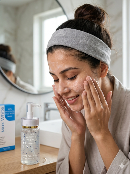 Max white face wash - skin all type