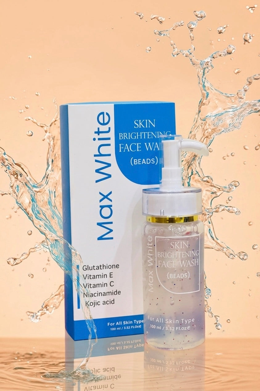 Vitamin C Serum & Ma White Face wash
