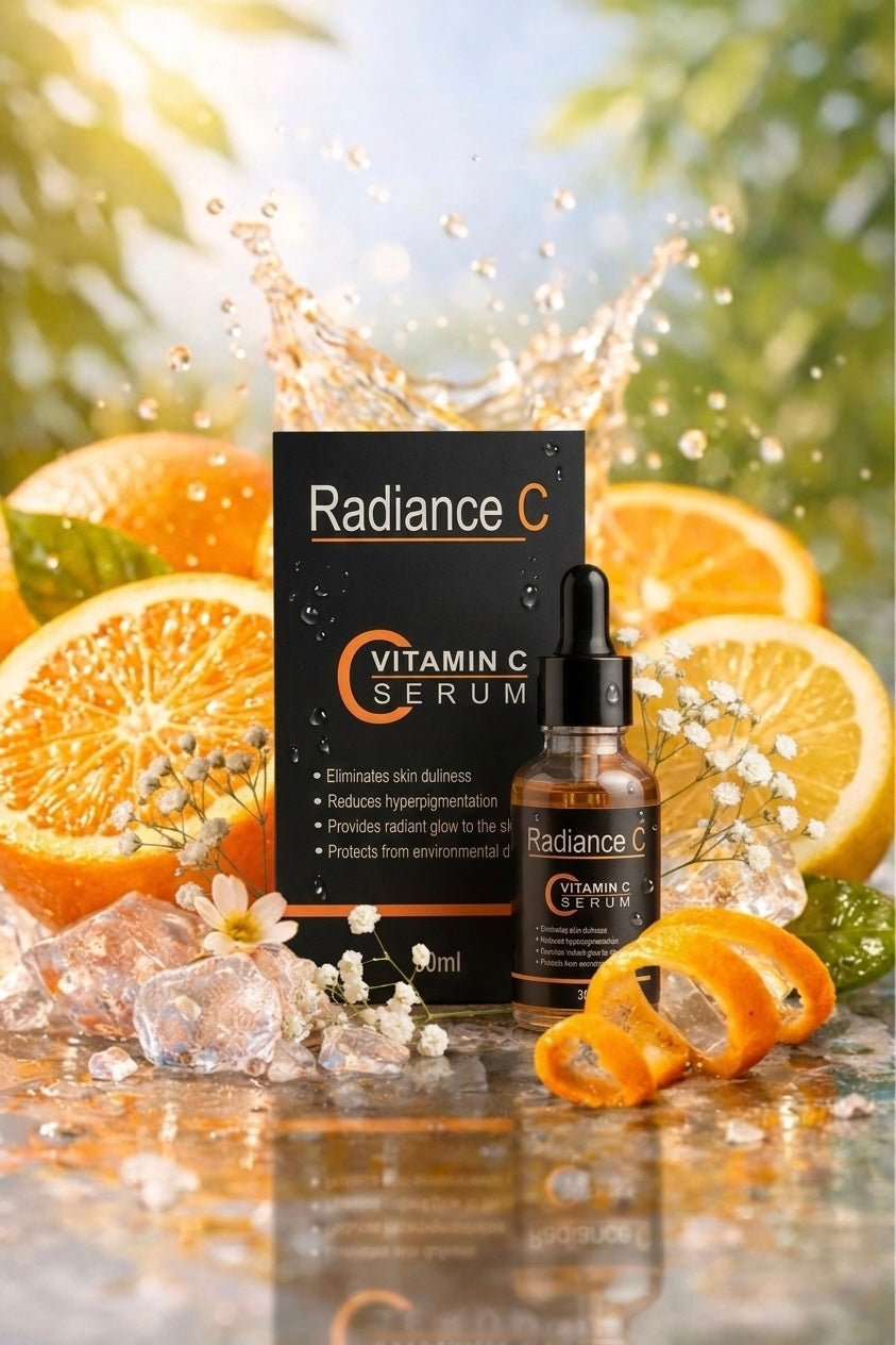 Vitamin C Serum & Ma White Face wash