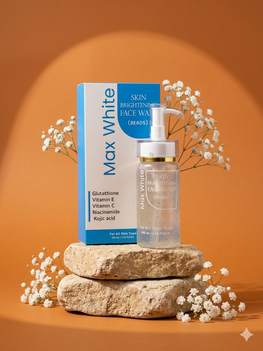 Max white face wash - skin all type