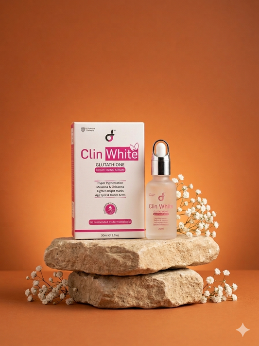 Clin-White serum-Glutathione Brightening Serum