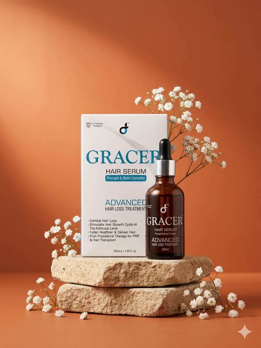 Gracer-Hair serum