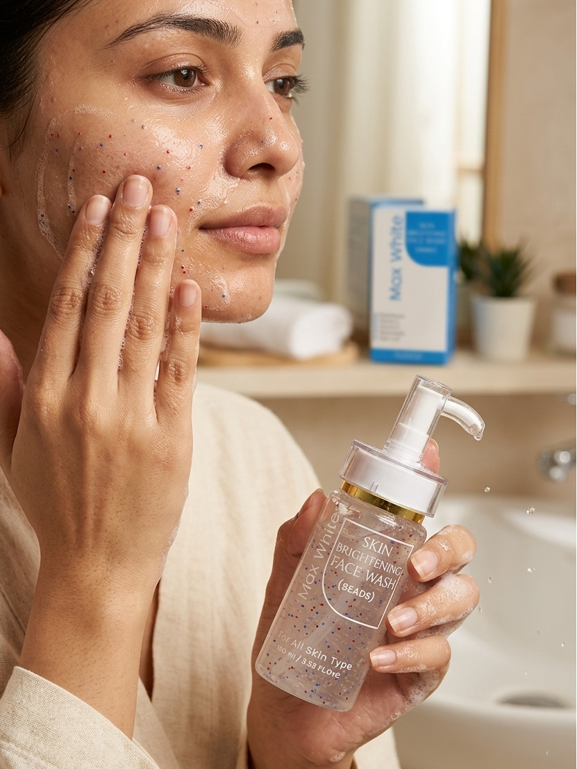 Vitamin C Serum & Ma White Face wash